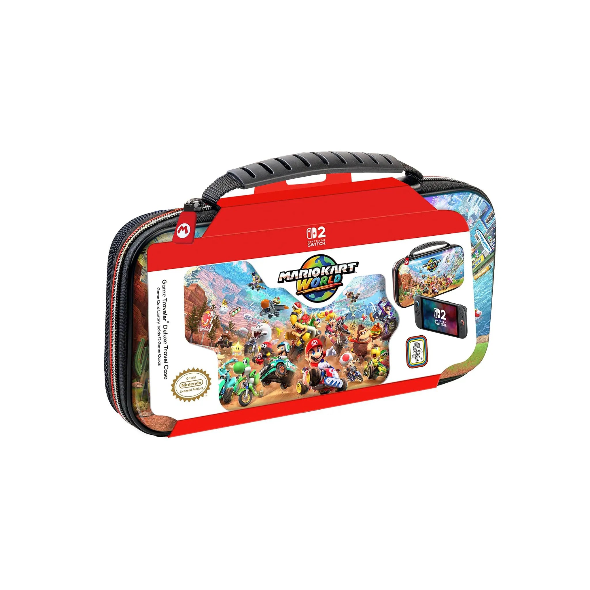 Pochette officielle Nintendo Mario Kart world (Switch 2)