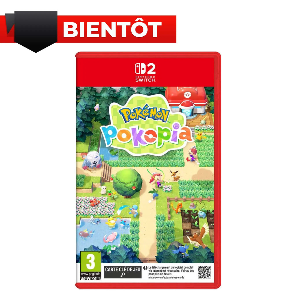 Pokémon Pokopia Nintendo Switch 2