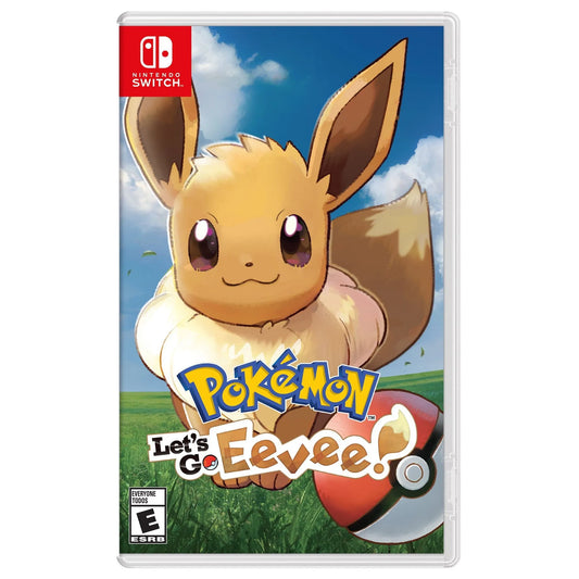 Pokémon Let's Go Evoli