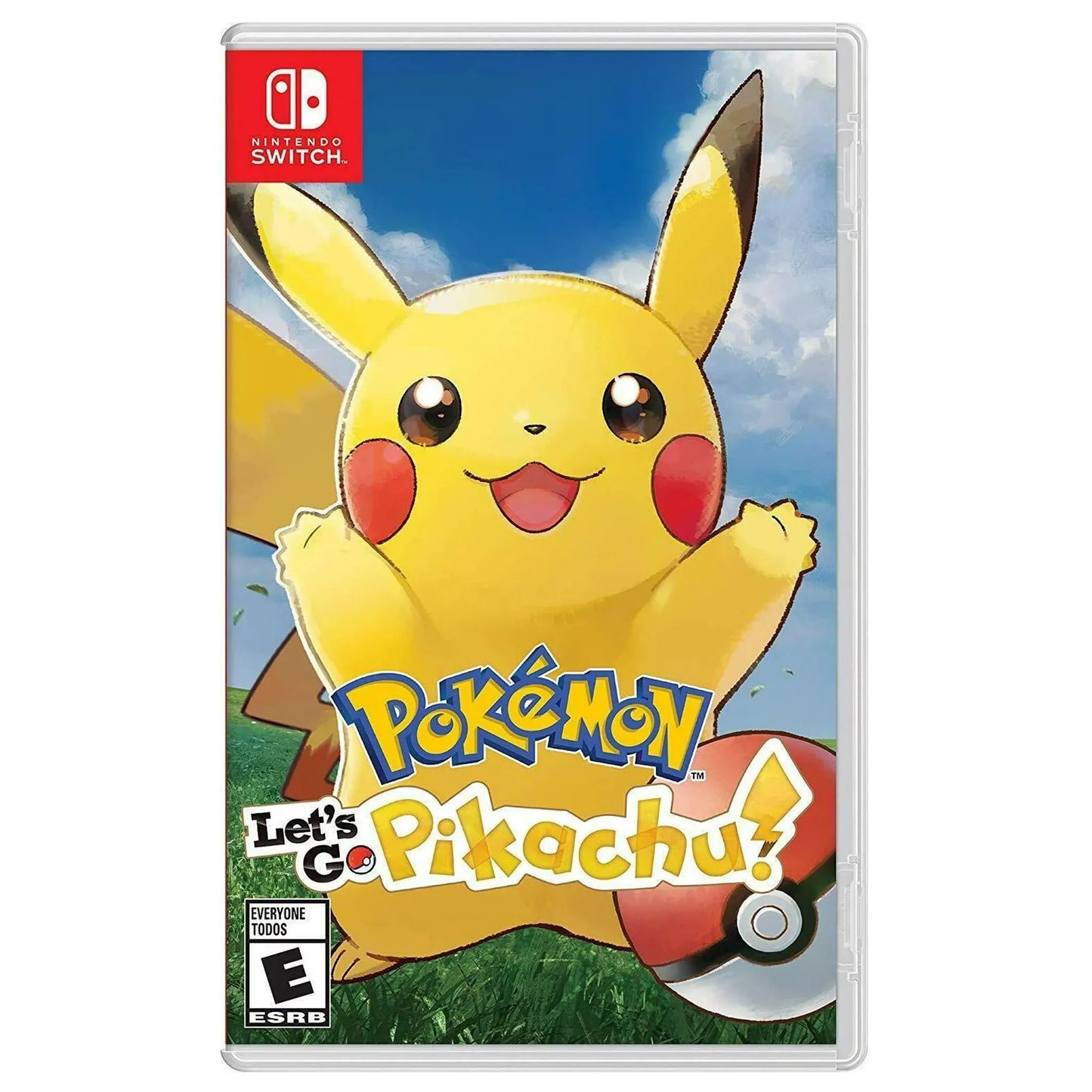 Pokémon Let's Go Pikachu