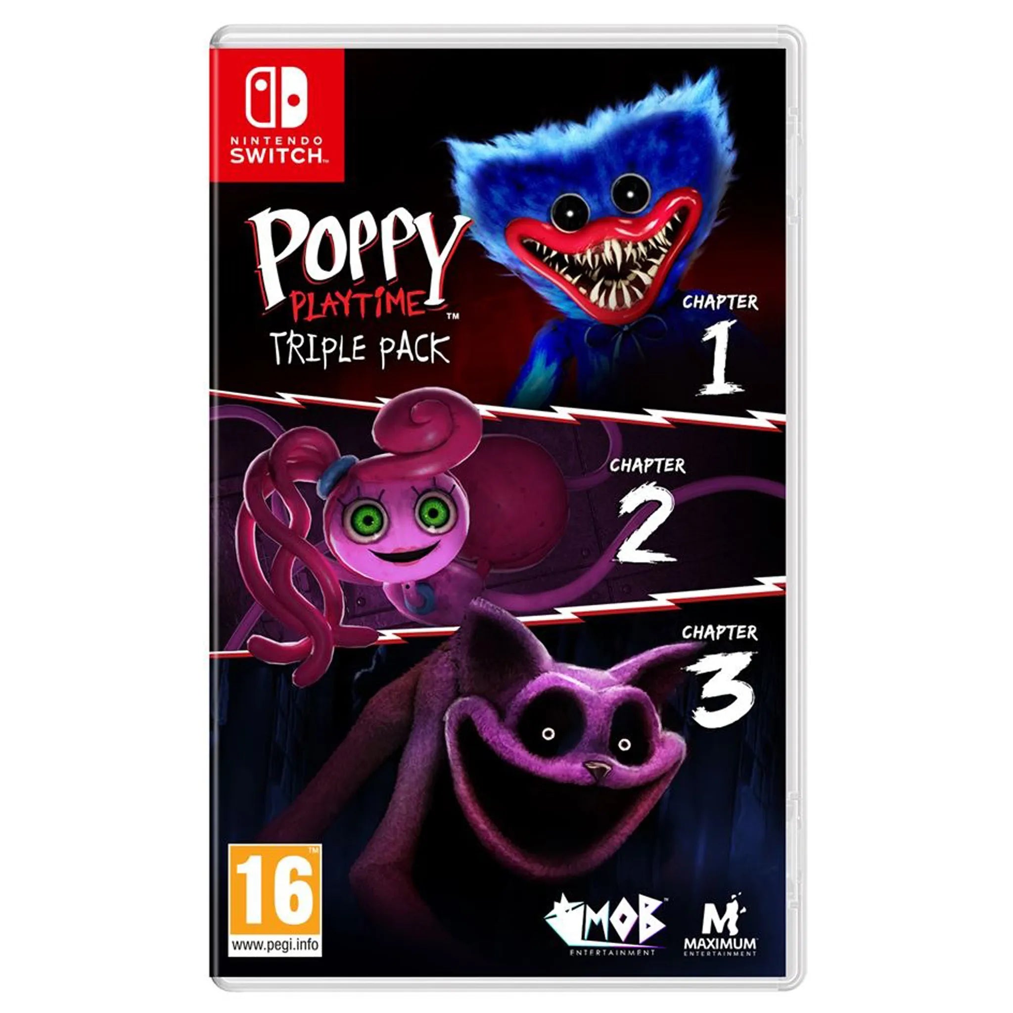 Poppy Playtime Triple Pack Nintendo Switch