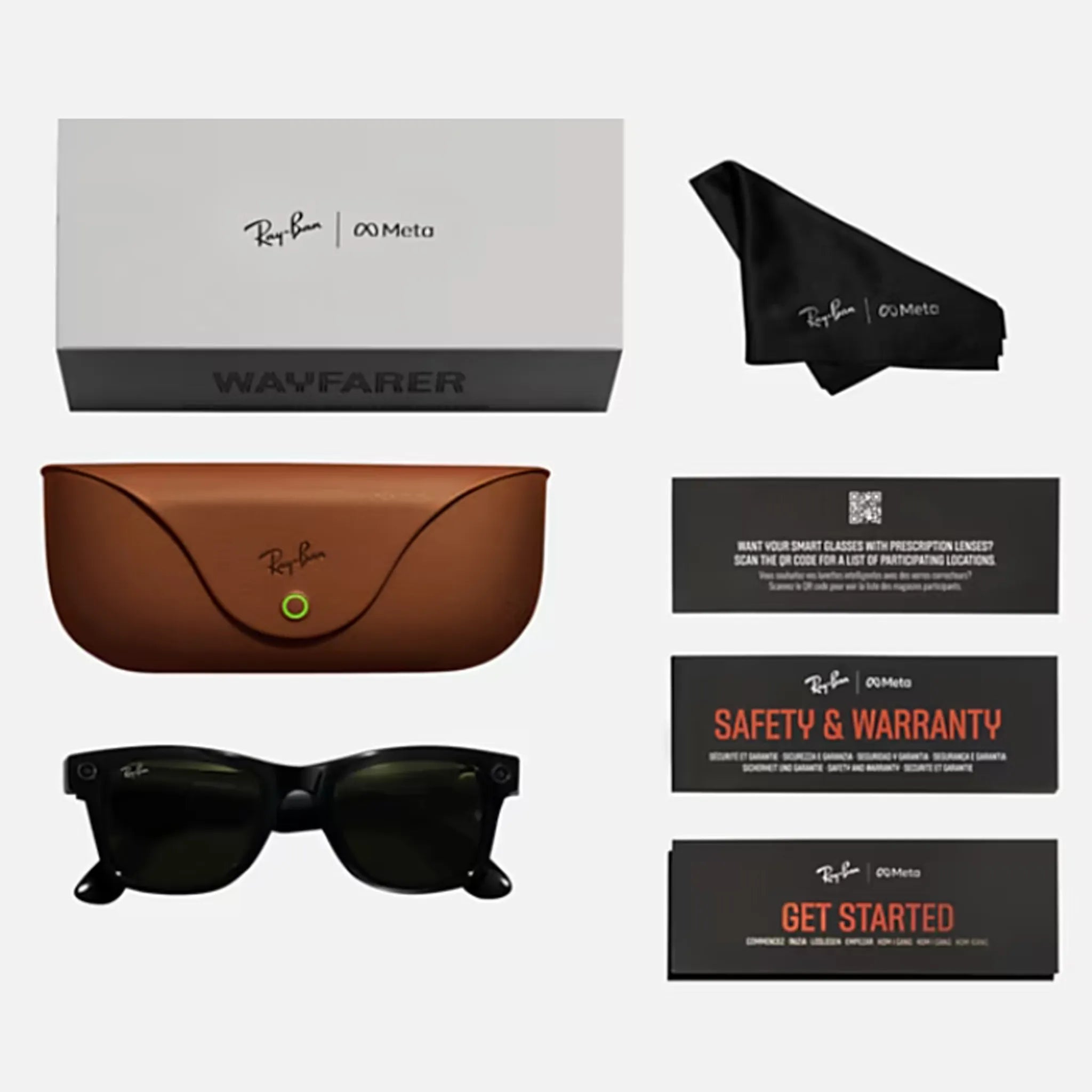 RAY-BAN META WAYFARER 2