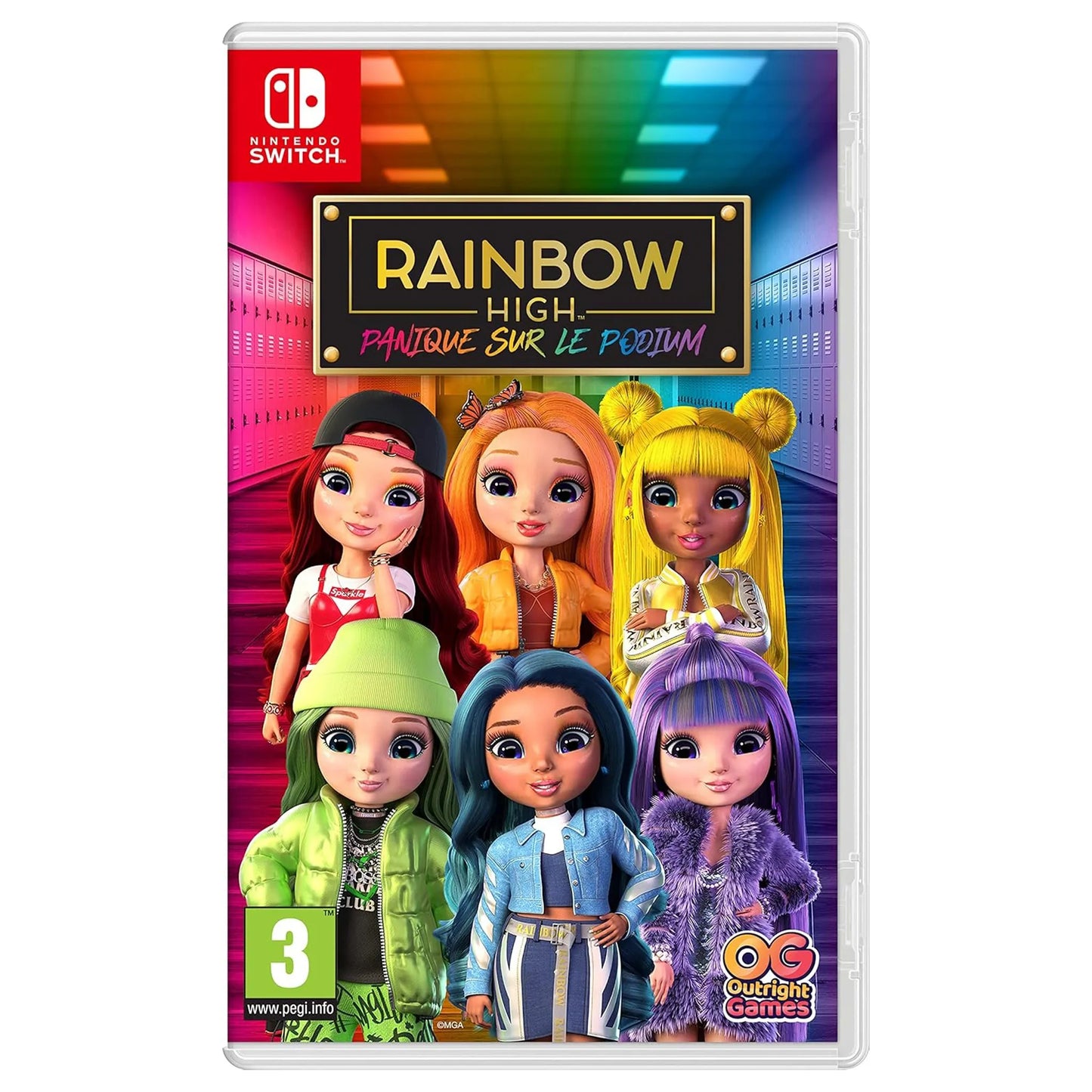 Rainbow High Panique sur le Podium Nintendo Switch