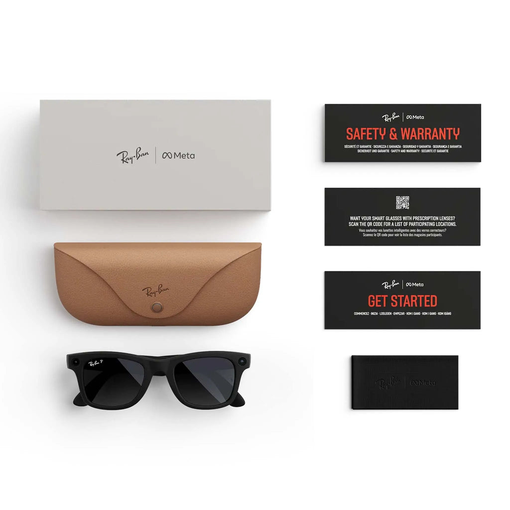 Ray-Ban Meta Gen 2 (Noir Mat)