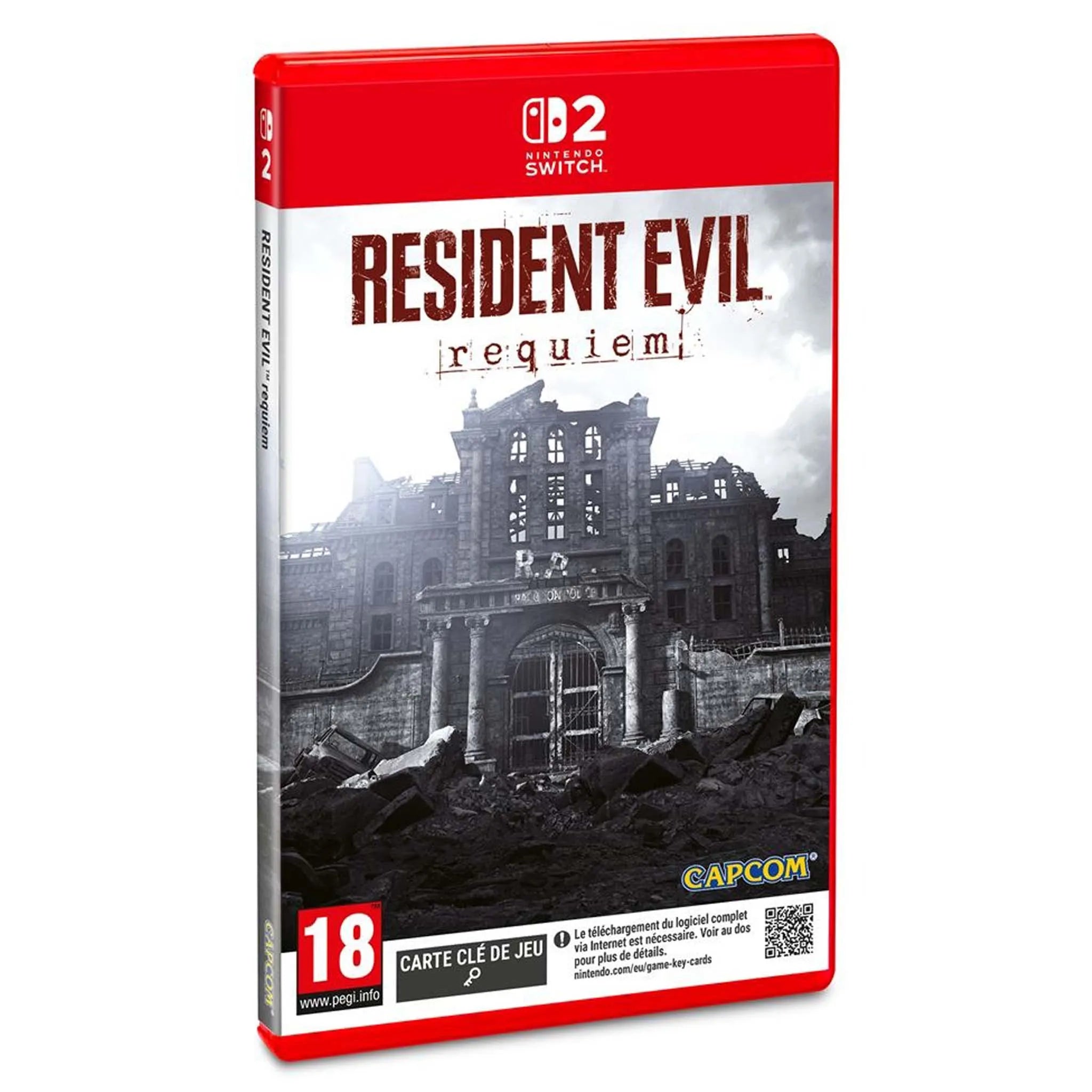 Resident Evil Requiem Edition Nintendo Switch 2