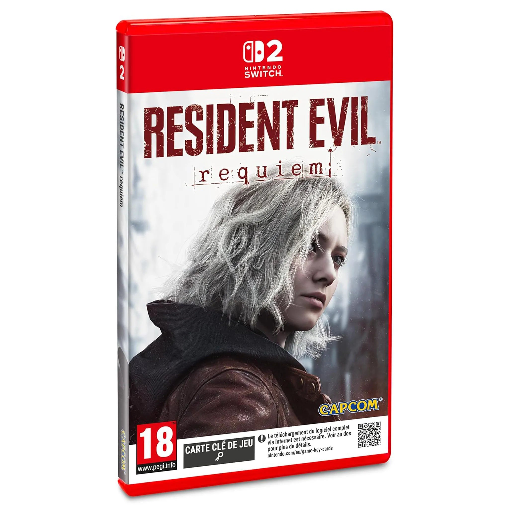 Resident Evil Requiem Edition Nintendo Switch 2