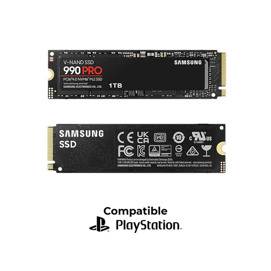 SSD Interne Samsung 990 Pro 1 To Compatible PS5