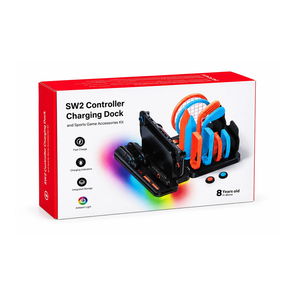 SW2 Controller Charging Dock Sports Kit
