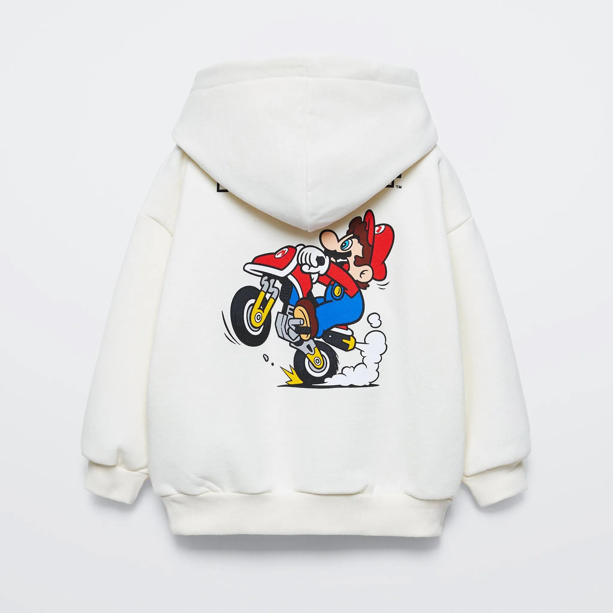 SWEAT À CAPUCHE MARIO KART NINTENDO