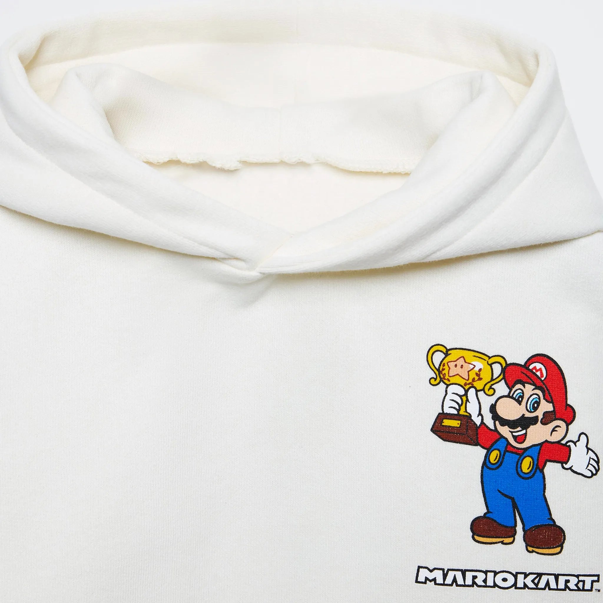 SWEAT À CAPUCHE MARIO KART NINTENDO