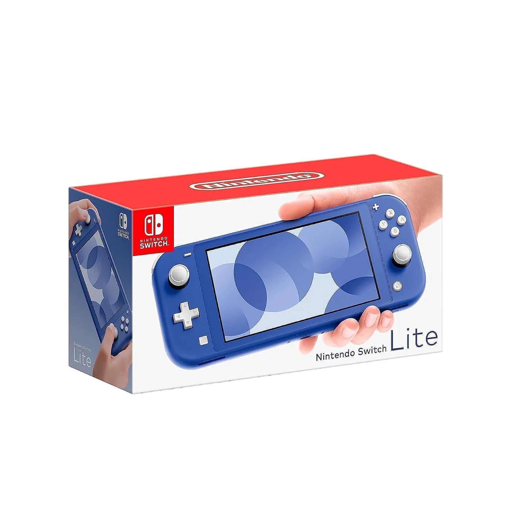 Switch Lite Bleu