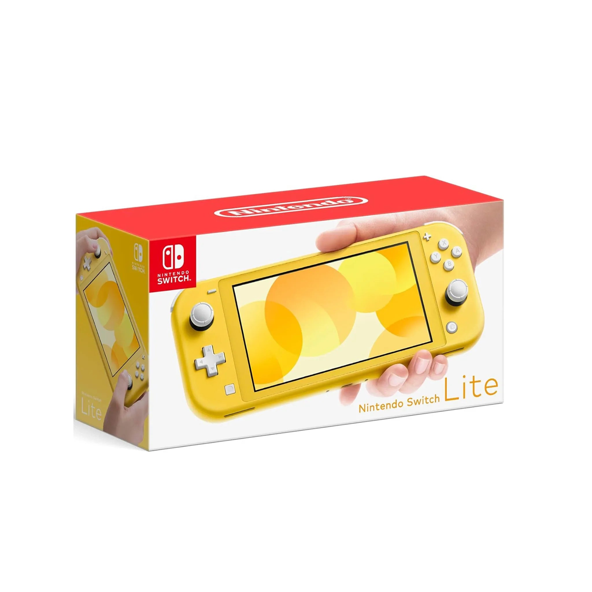 SWITCH LITE JAUNE