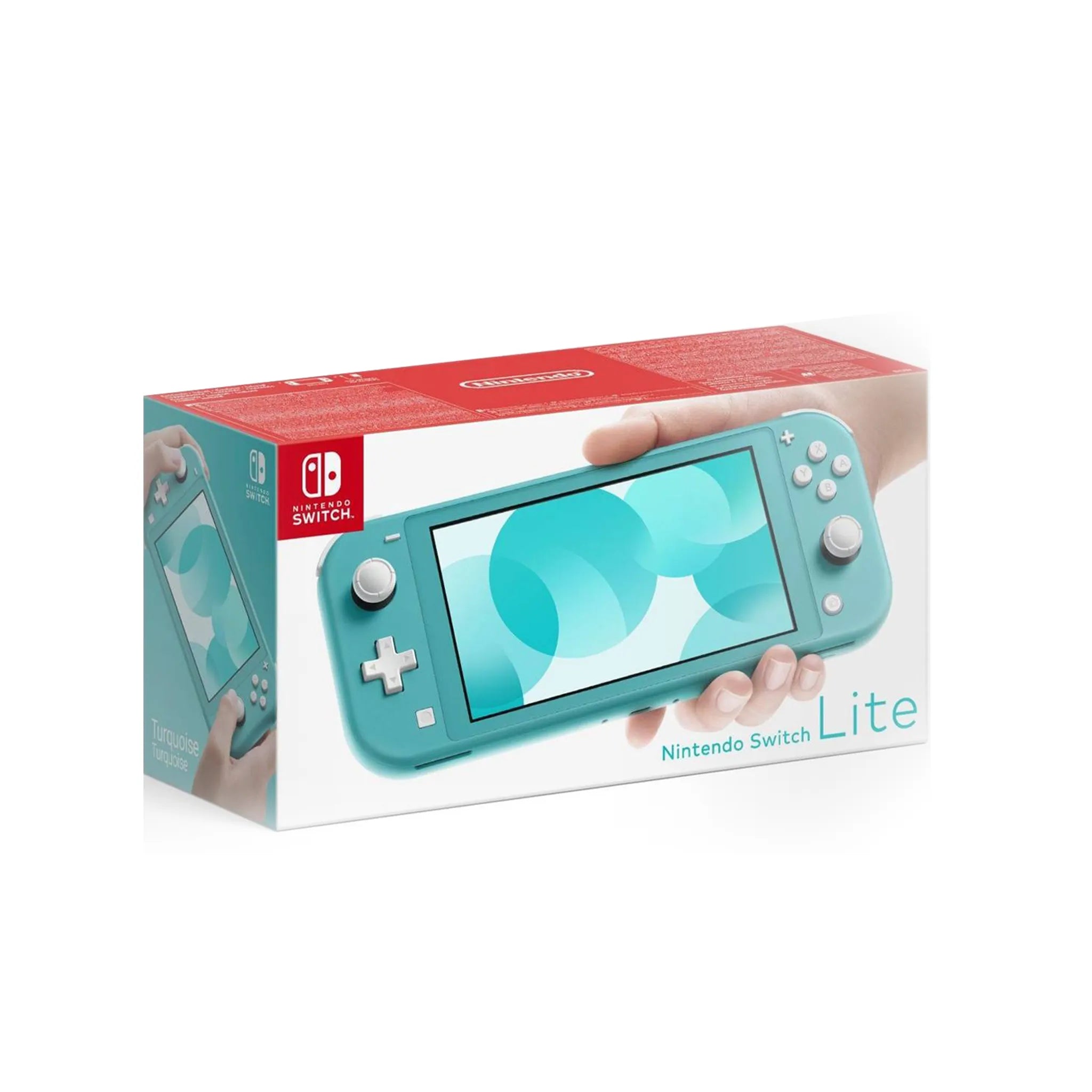 Switch Lite Turquoise