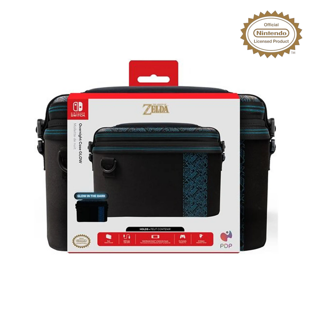 Sac et pochette Nintendo Switch Pdp lumineux Sheikah Shoot