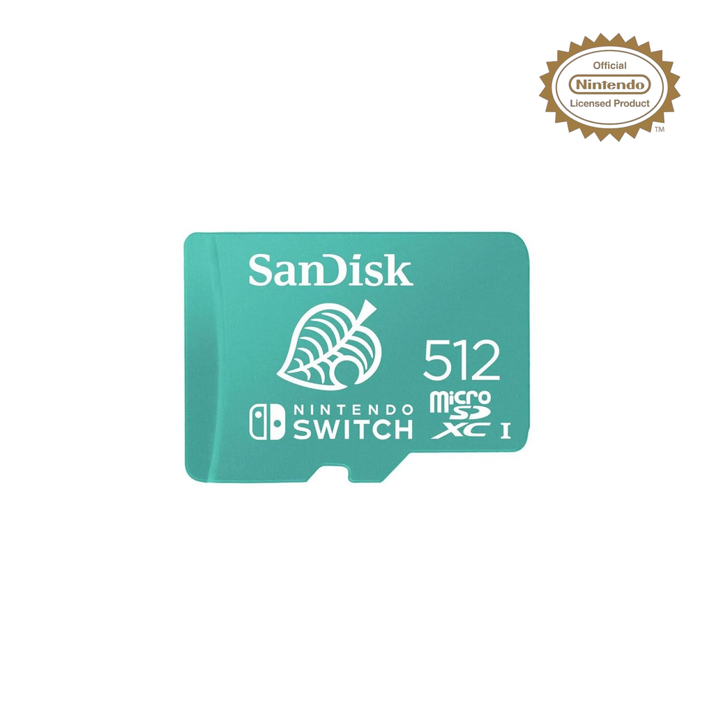 Carte mémoire Sandisk Nintendo Switch Original 512 Go