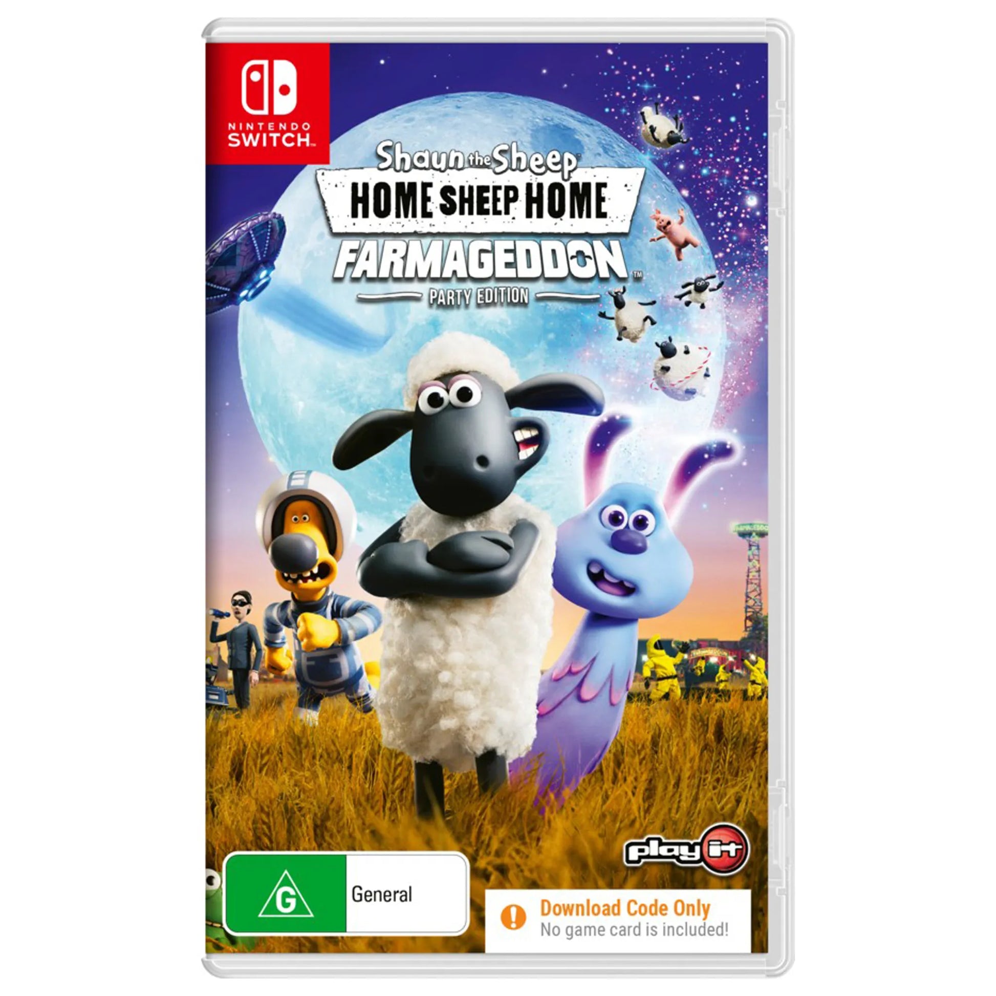 Shaun the Sheep Nintendo Switch (Code de téléchargement)