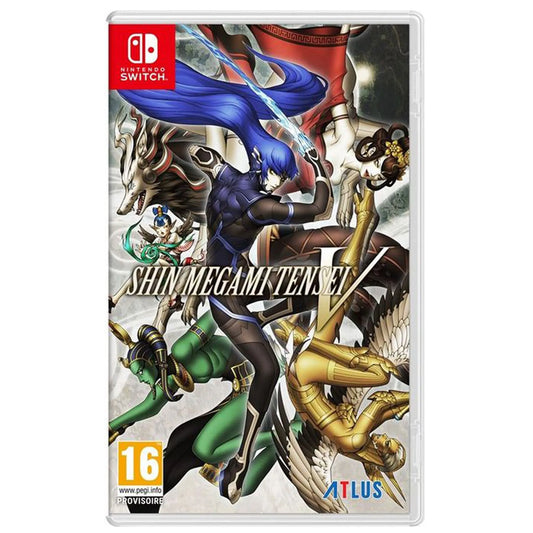 Shin Megami Tensei V Nintendo Switch