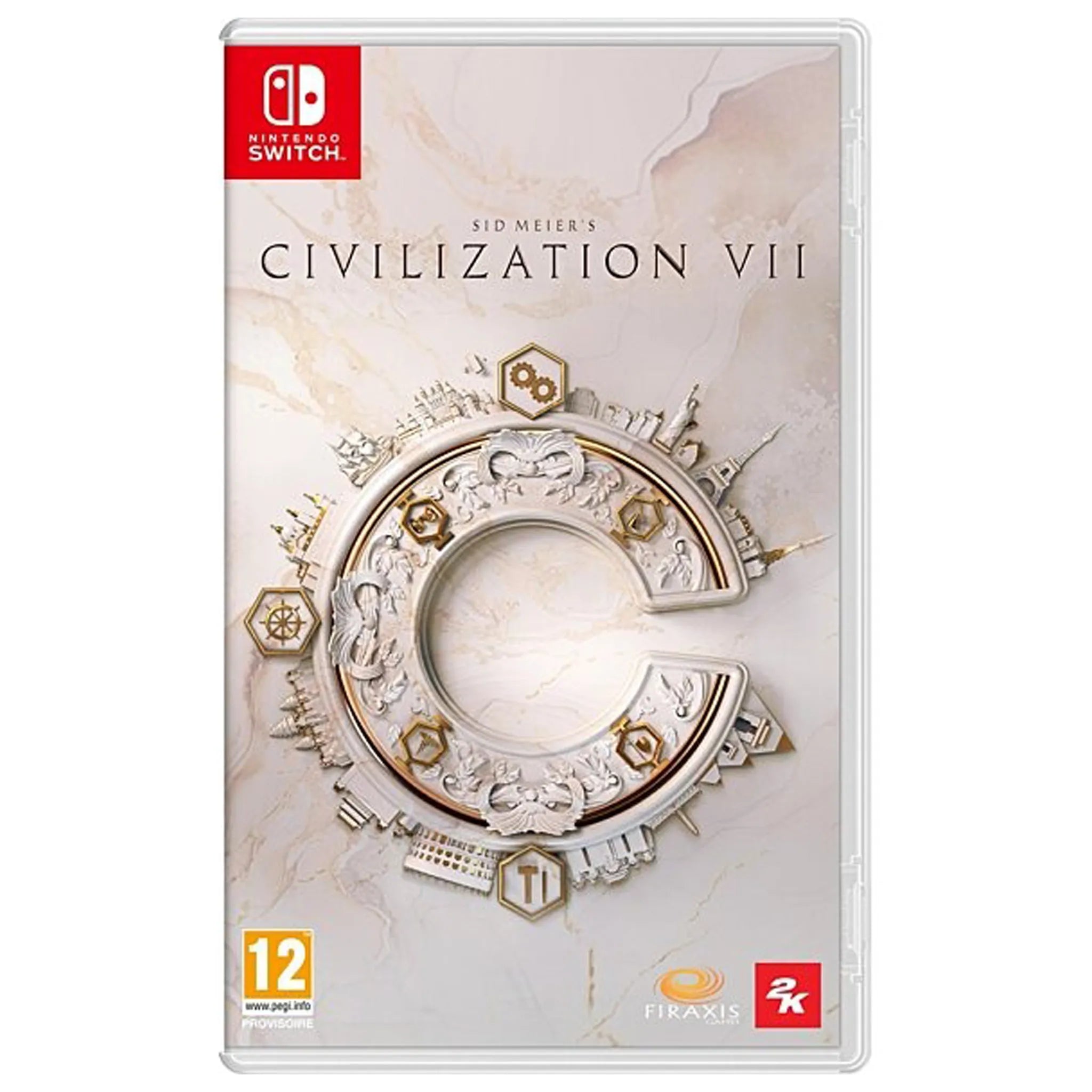 Sid Meier's Civilization VII Nintendo switch