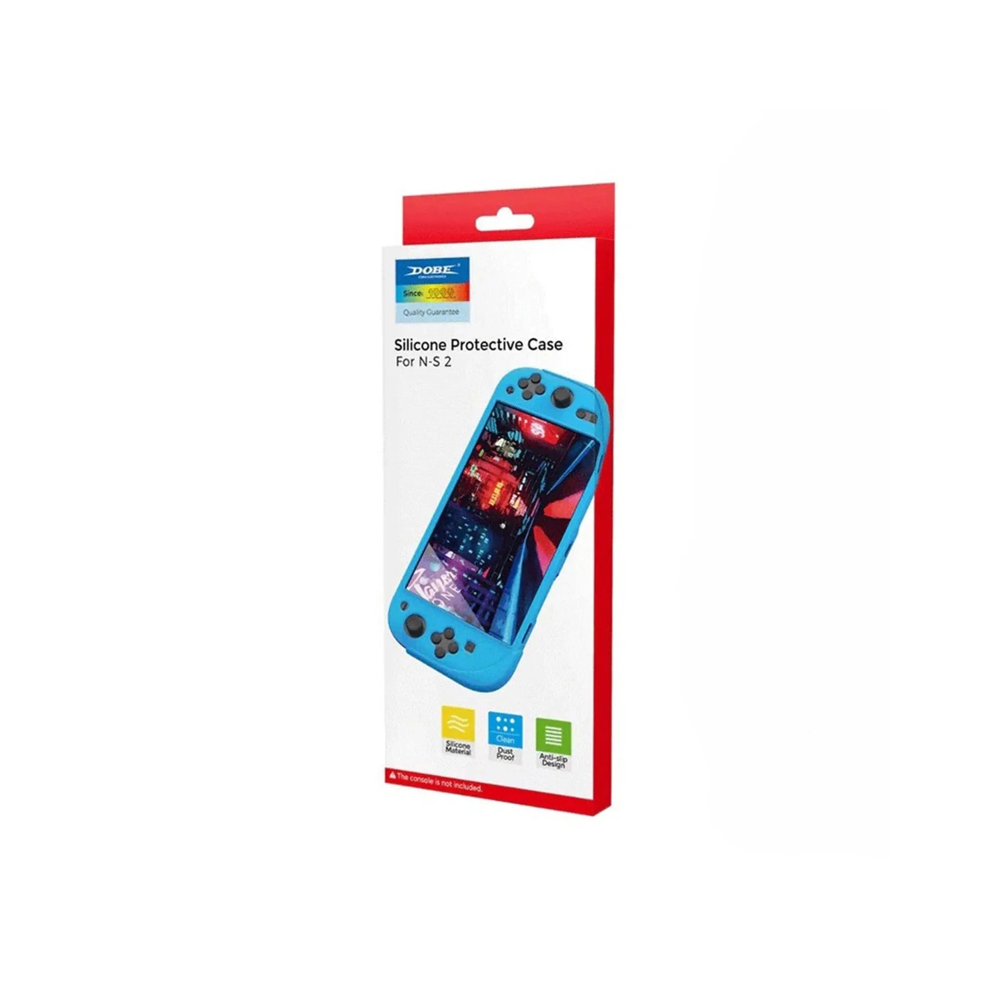 Silicone Protective Case Nintendo Switch 2 Bleu