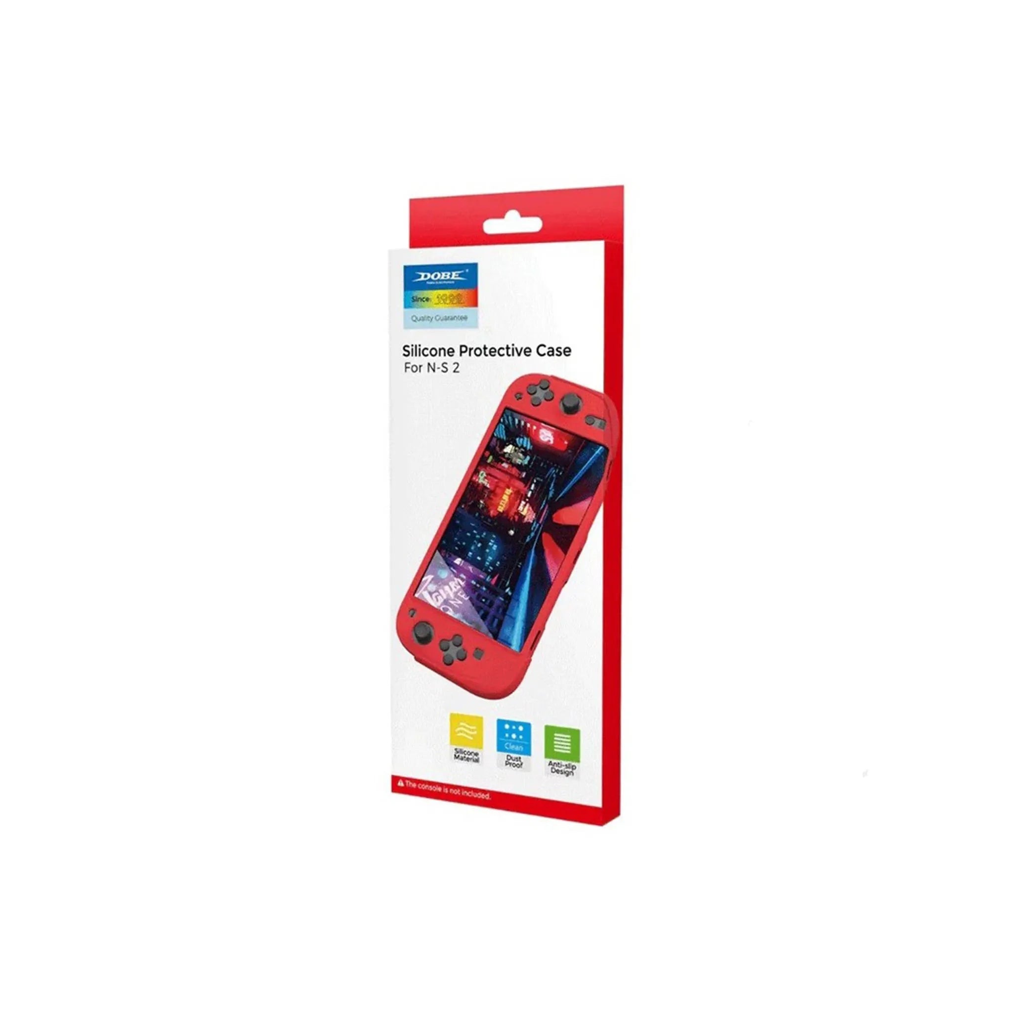 Silicone Protective Case Nintendo Switch 2 Rouge