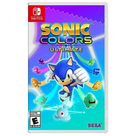 Sonic Colors Ultimate Edition Nintendo Switch