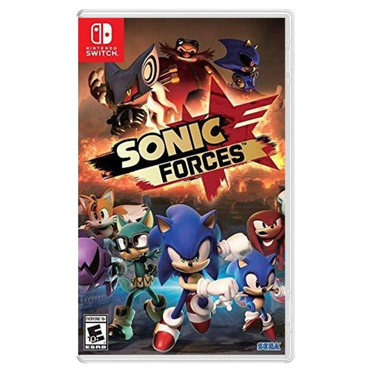 Sonic Forces Nintendo switch