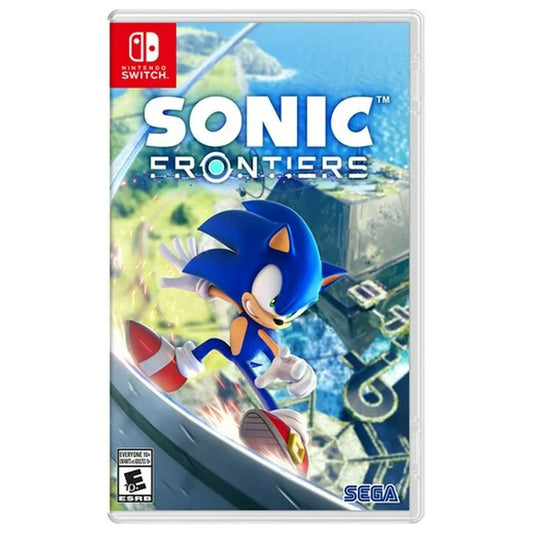 Sonic Frontiers Nintendo Switch