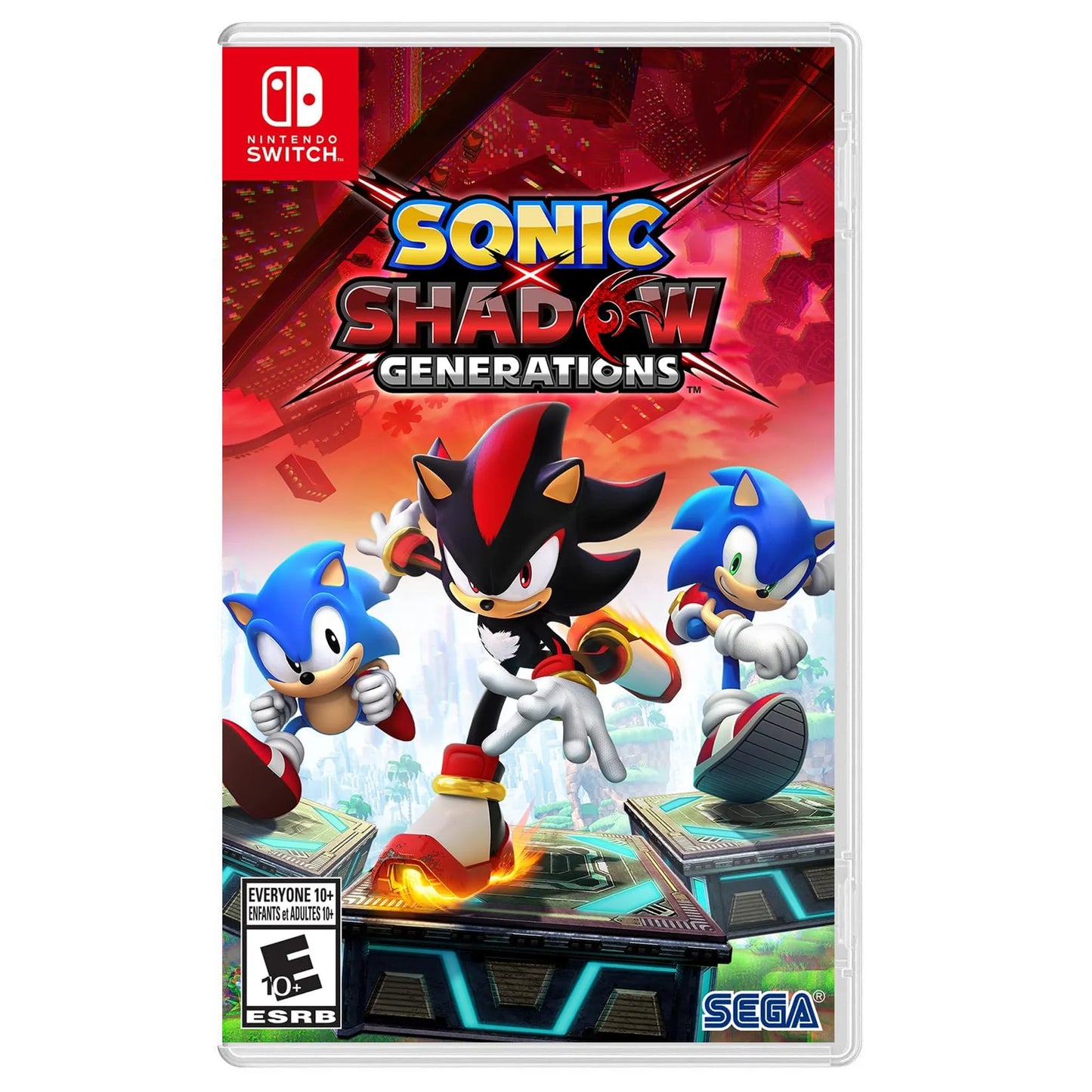 Sonic X Shadow Generations Nintendo Switch