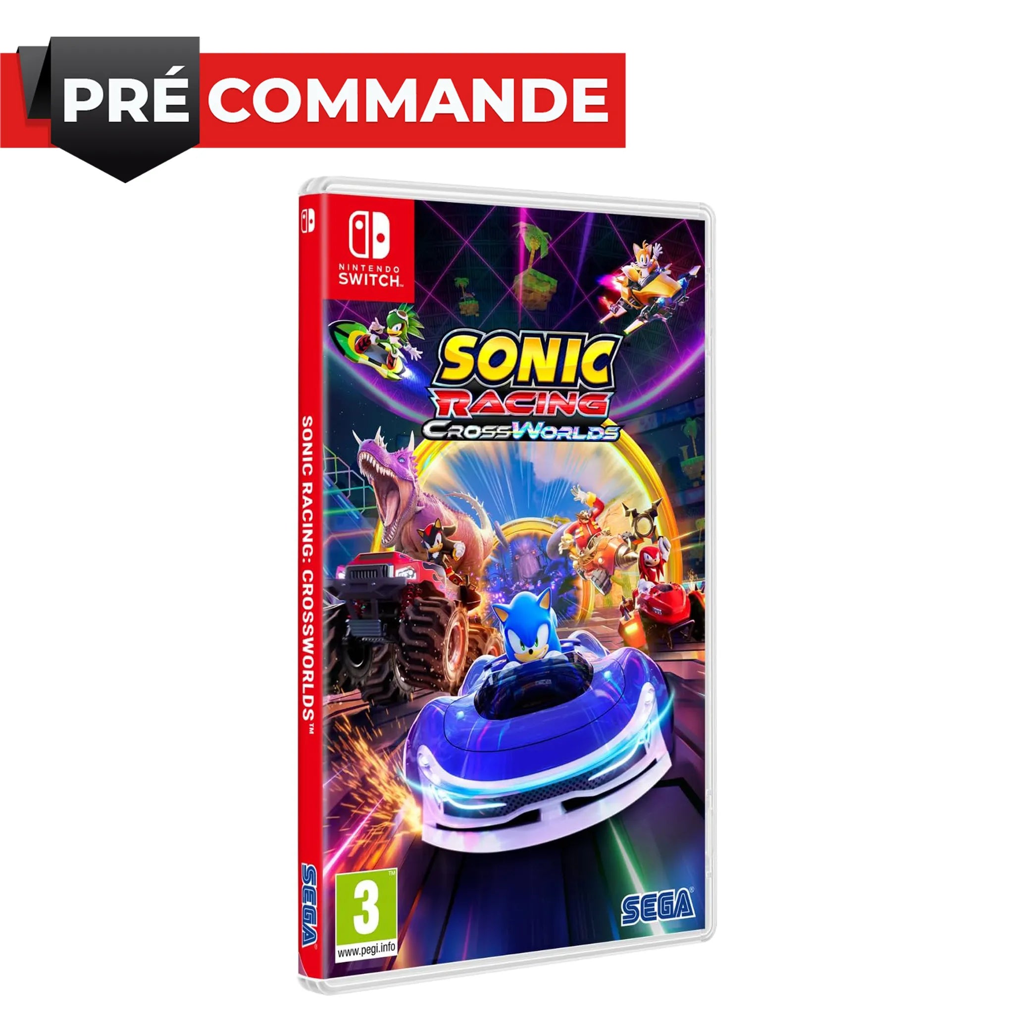 Sonic Racing CrossWorlds Switch