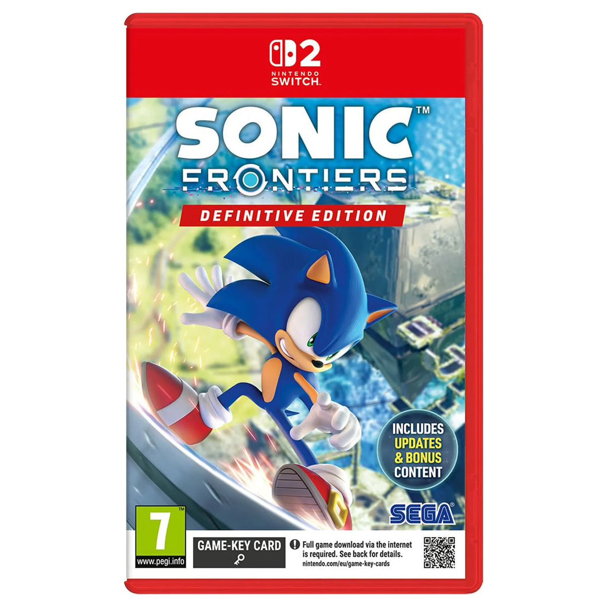Sonic Frontiers - Definitive Edition Nintendo Switch 2
