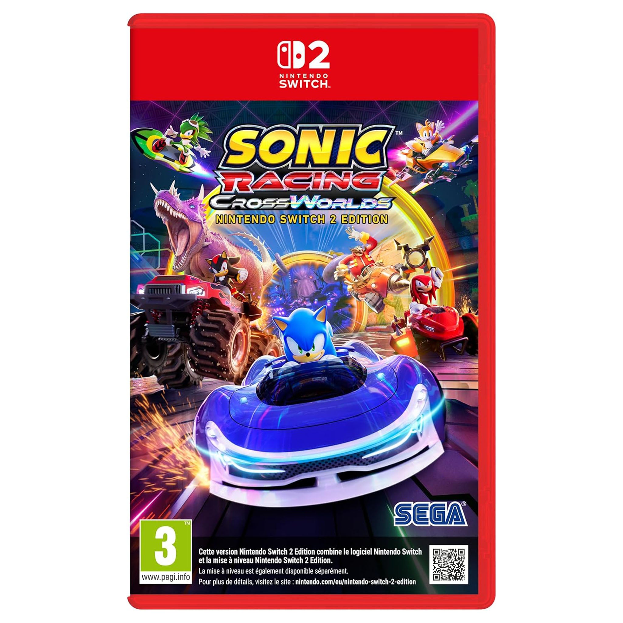 Sonic Racing CrossWorlds (Nintendo Switch 2)
