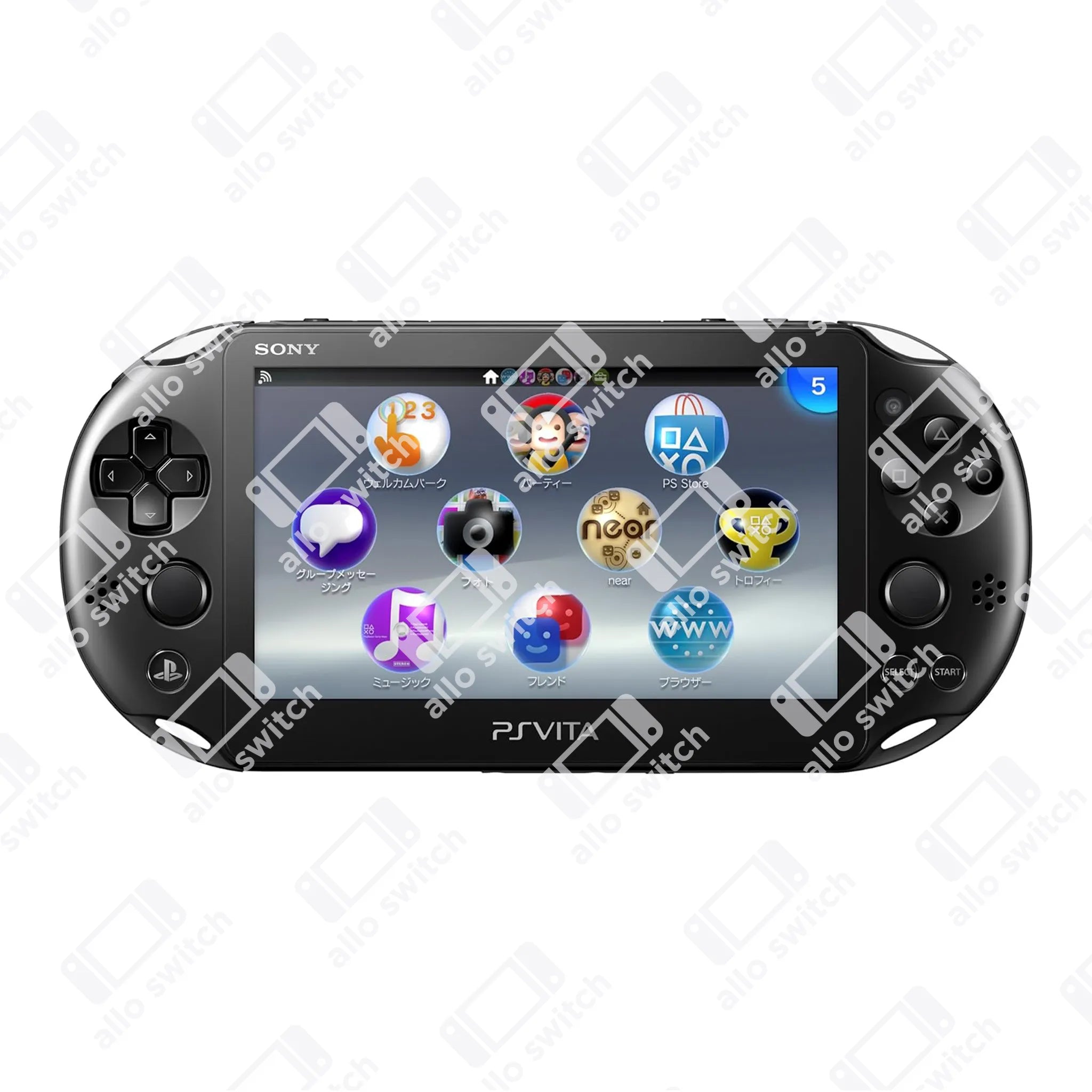 Sony PSVita Slim Noir Flashée Occasion