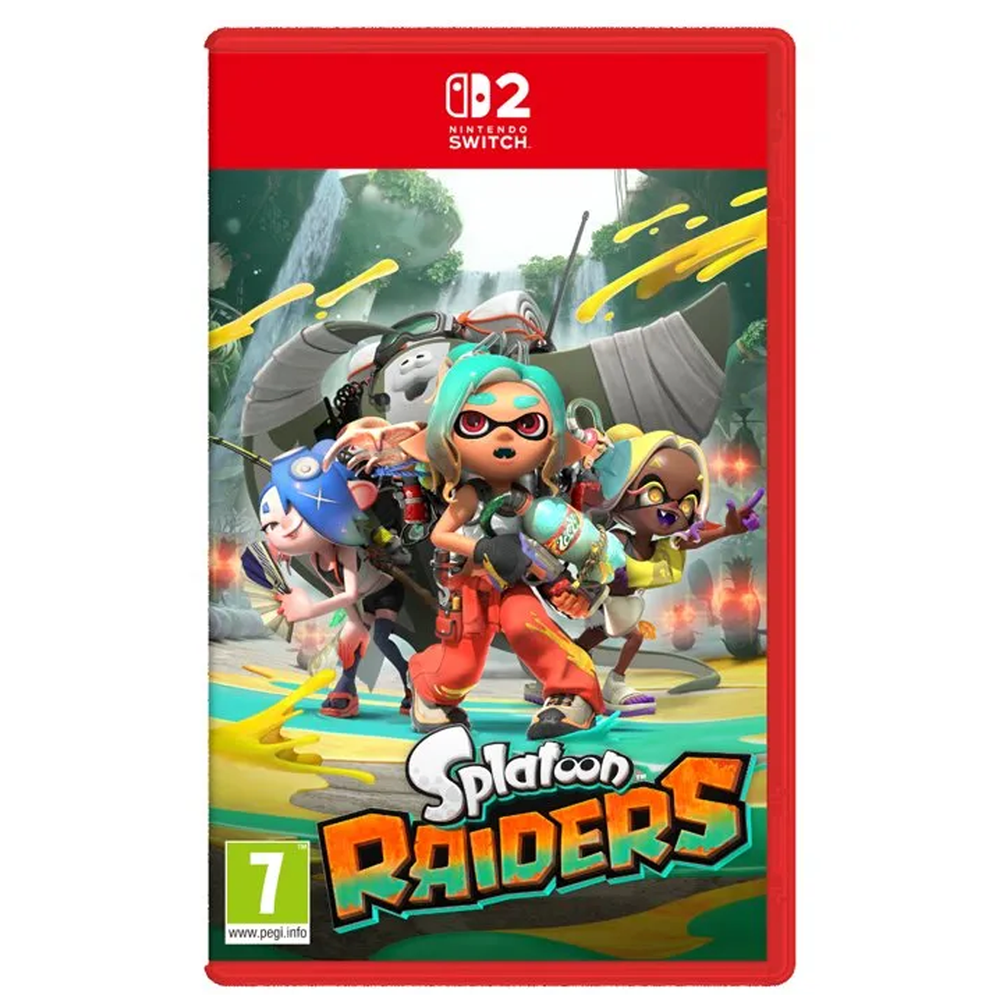 Splatoon Raiders Nintendo Switch 2