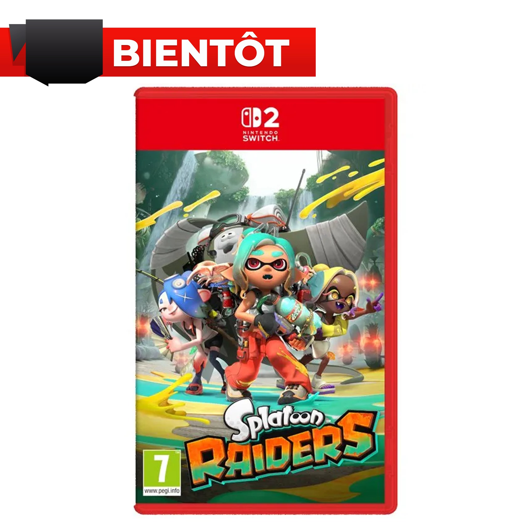 Splatoon Raiders Nintendo Switch 2