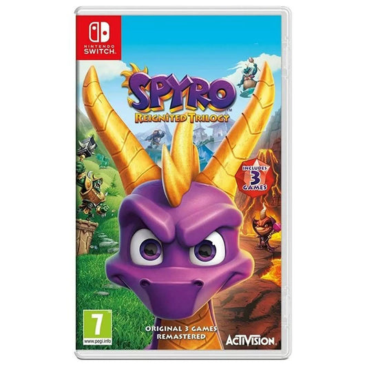 Spyro Reignited Trilogy Nintendo Switch