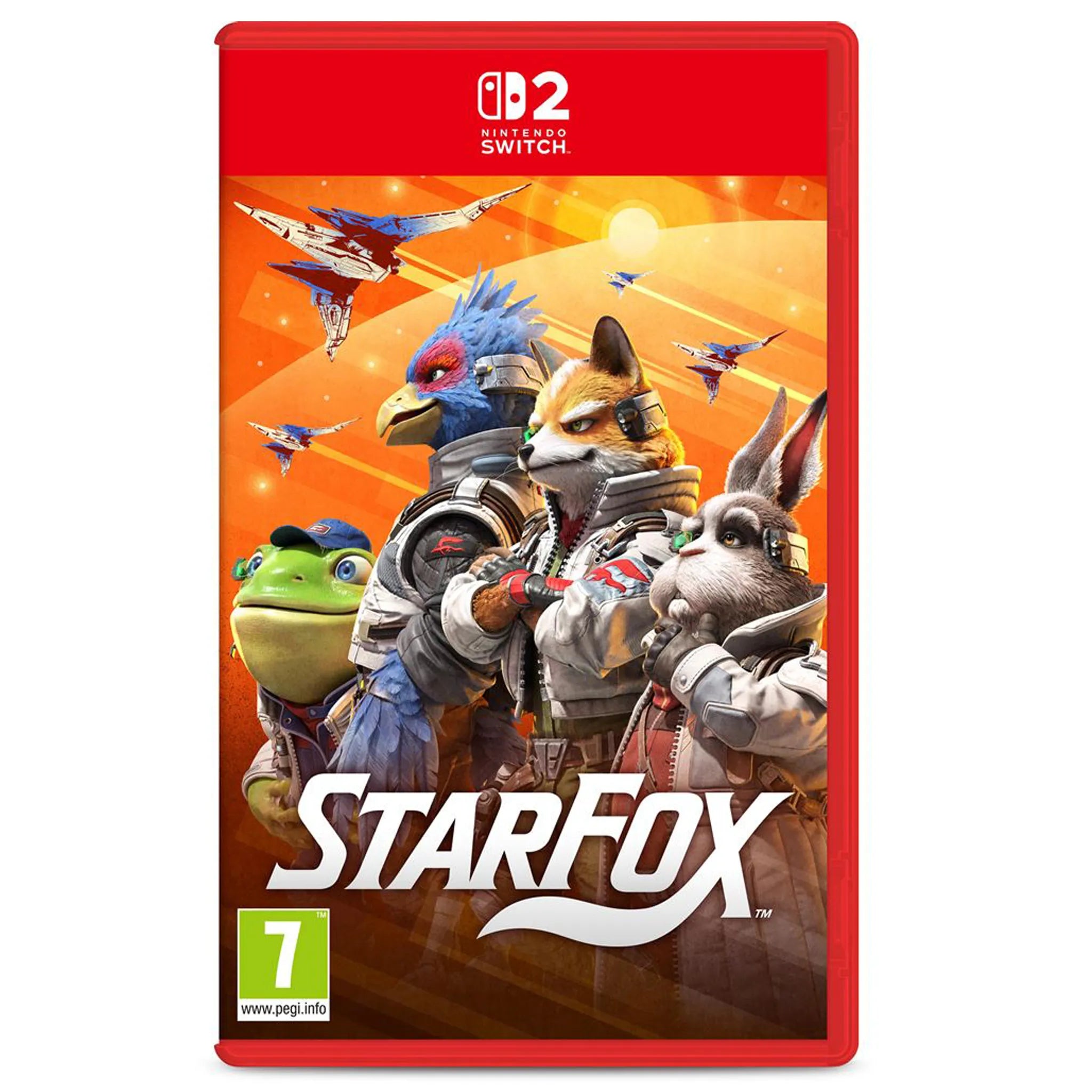 Starfox Nintendo Switch 2