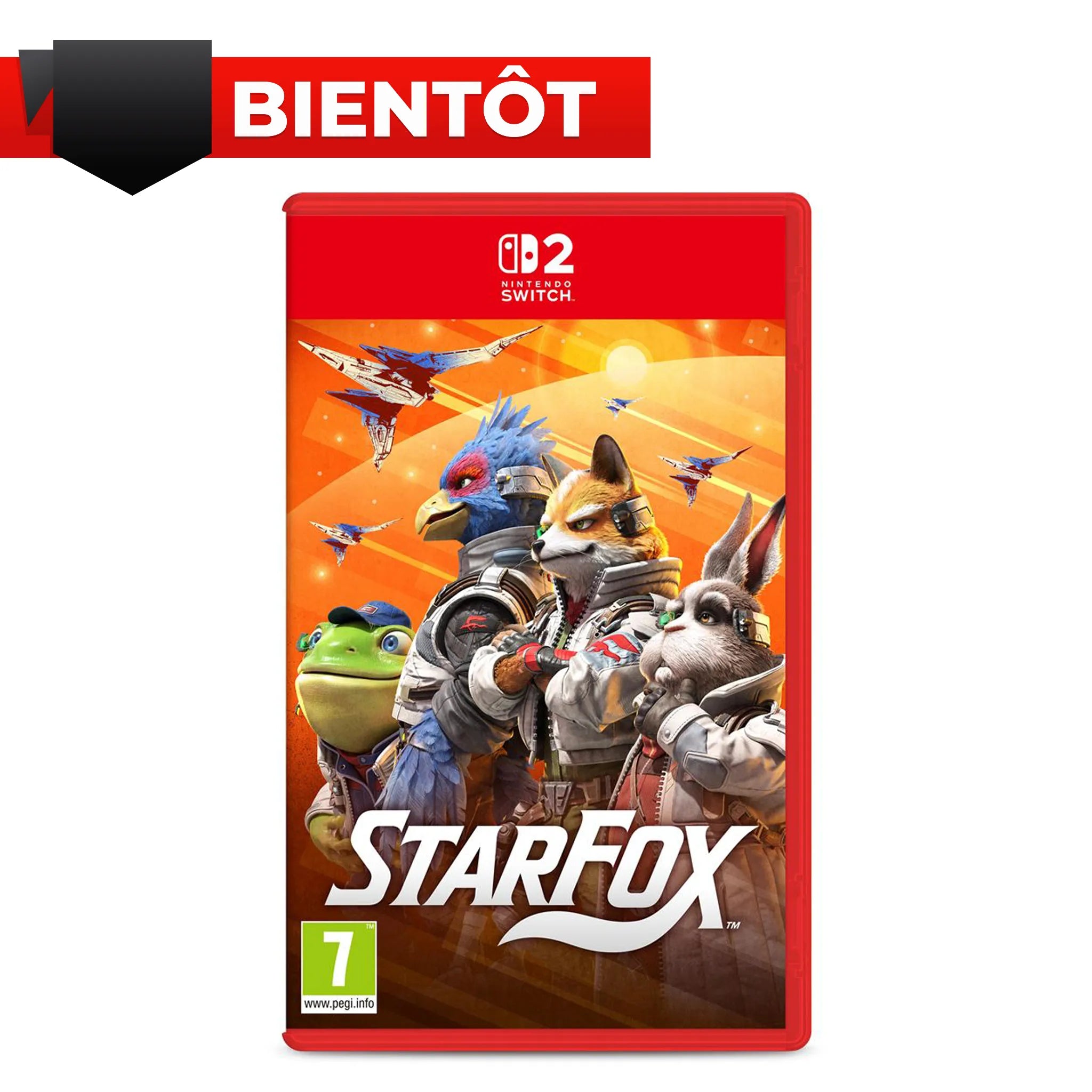 Starfox Nintendo Switch 2