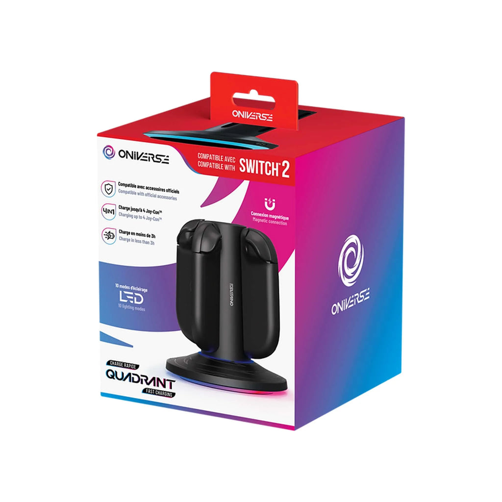 Station de recharge rapide compatible Switch 2