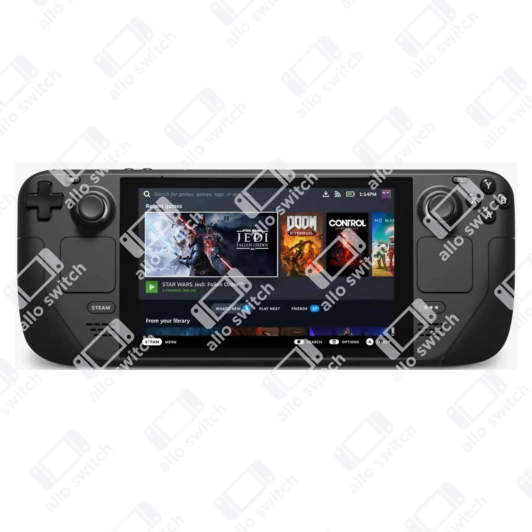 Steam Deck lcd 256 Go Occasion