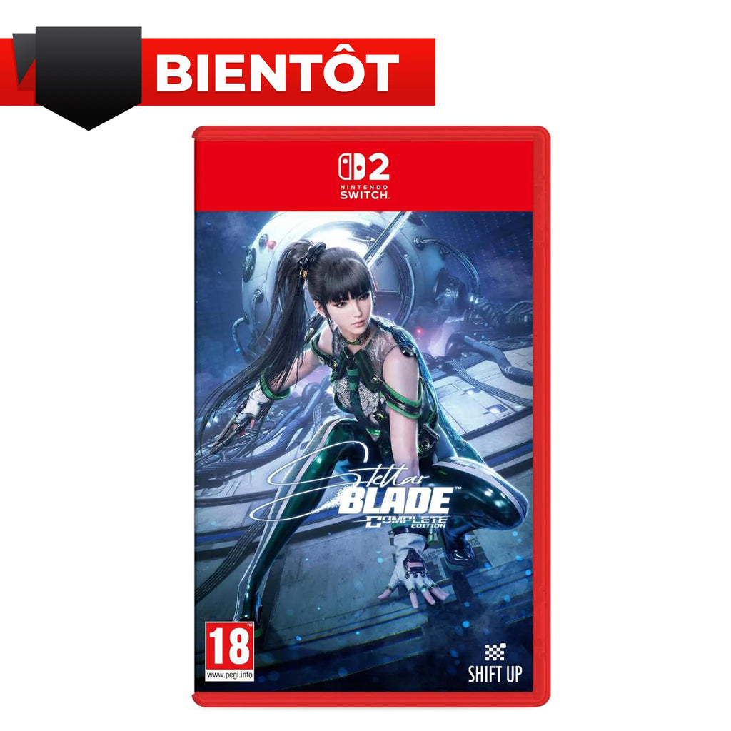 Stellar Blade Complete Edition Nintendo Switch 2