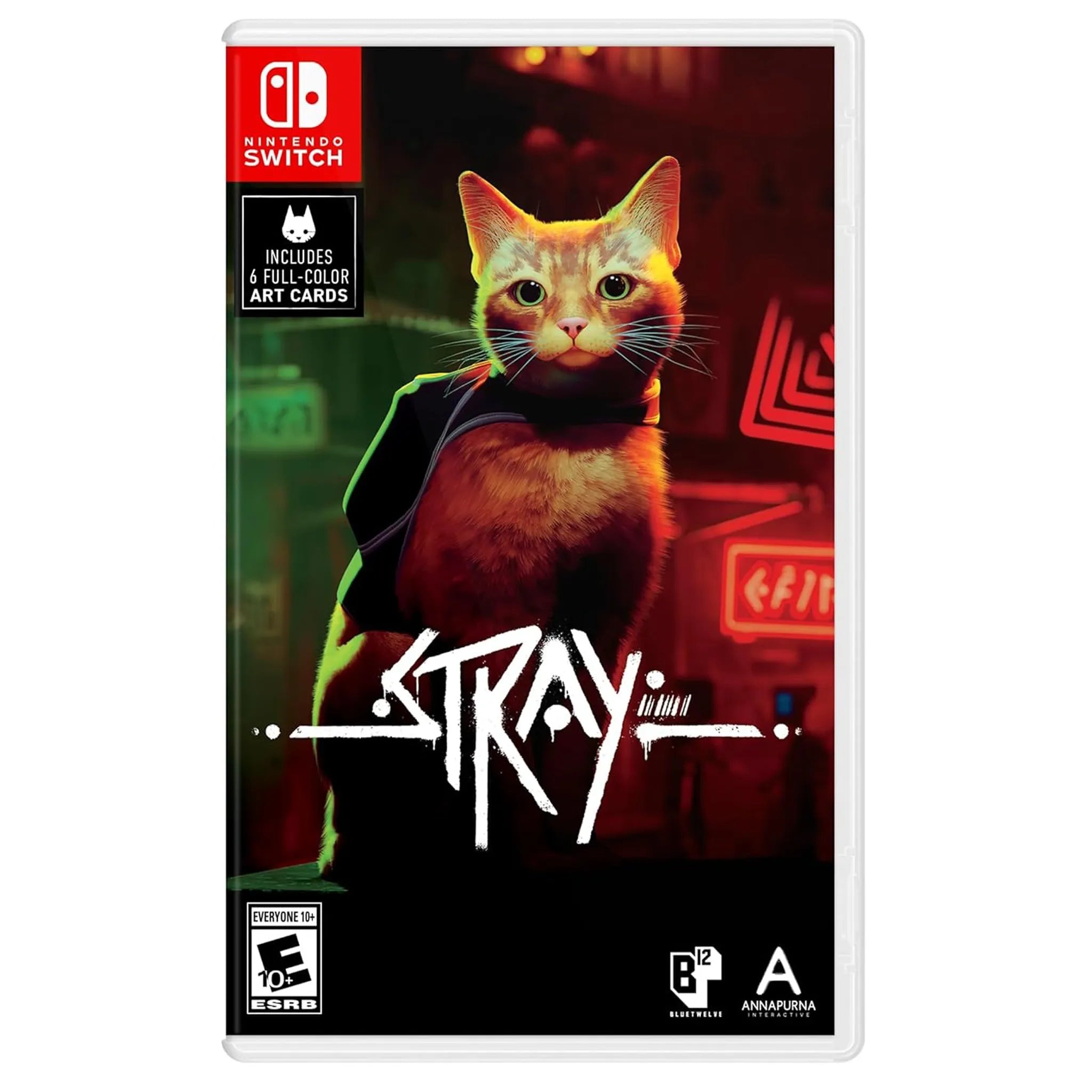 Stray Nintendo Switch