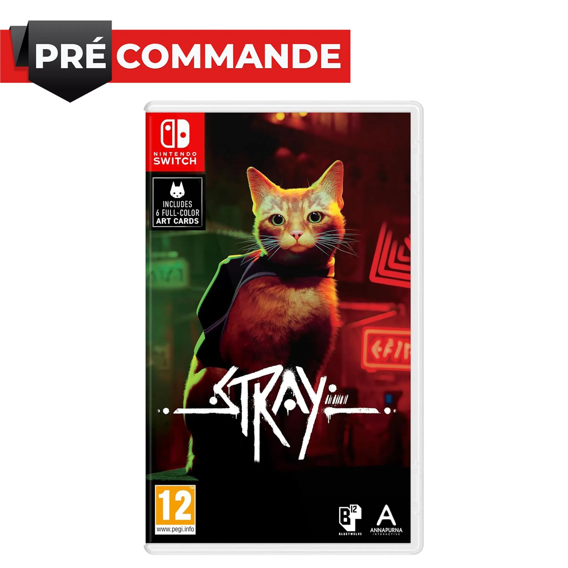 Stray Nintendo Switch