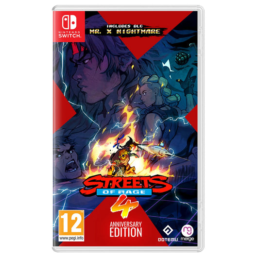 Streets of Rage 4 - Anniversary Edition Nintendo Switch