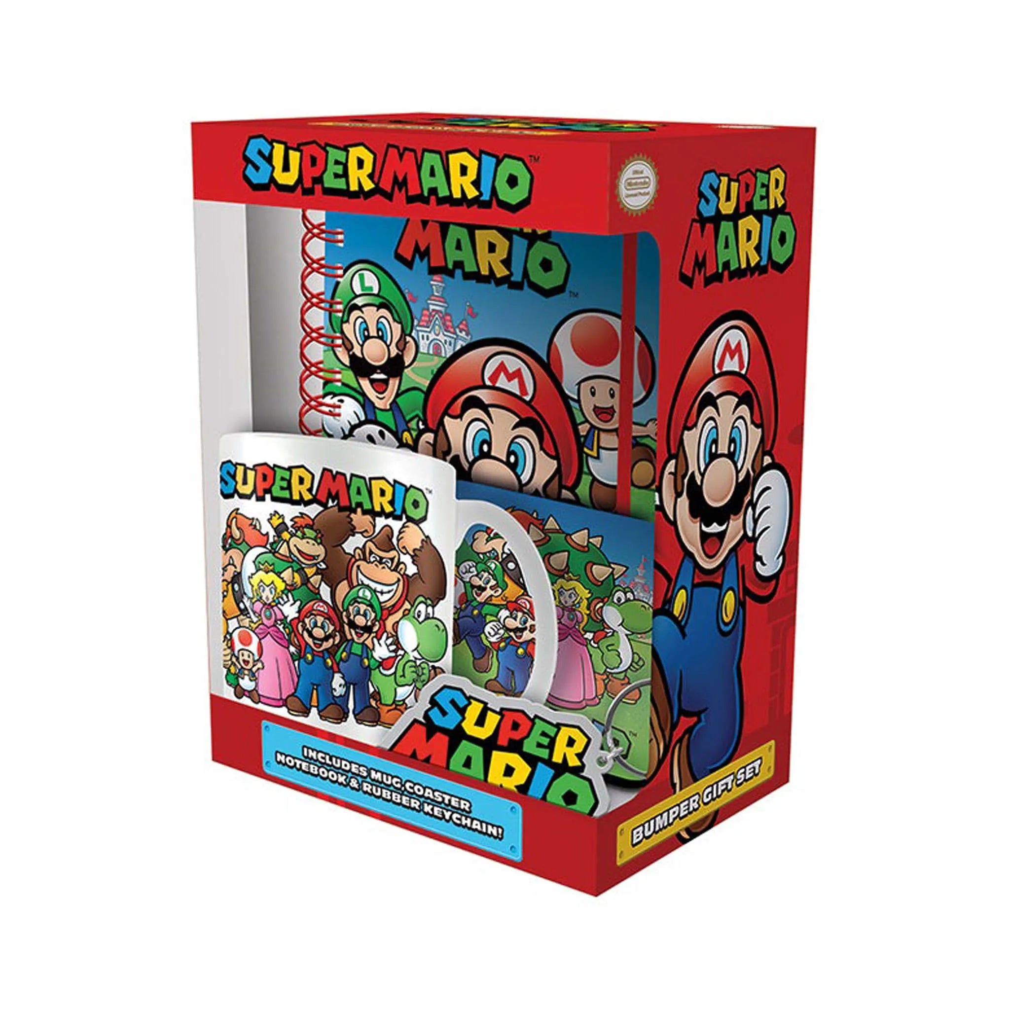 Super Mario Evergreen Bumper Gift Set