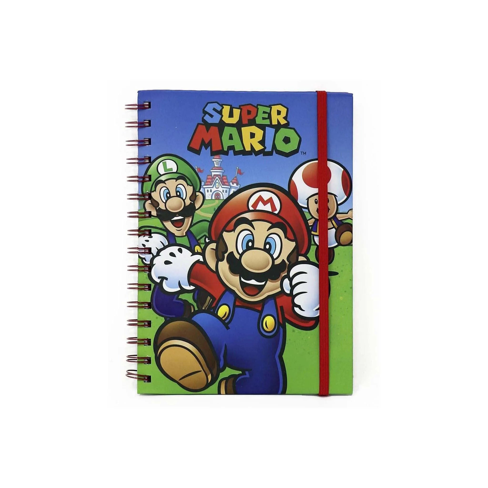 Super Mario Evergreen Bumper Gift Set