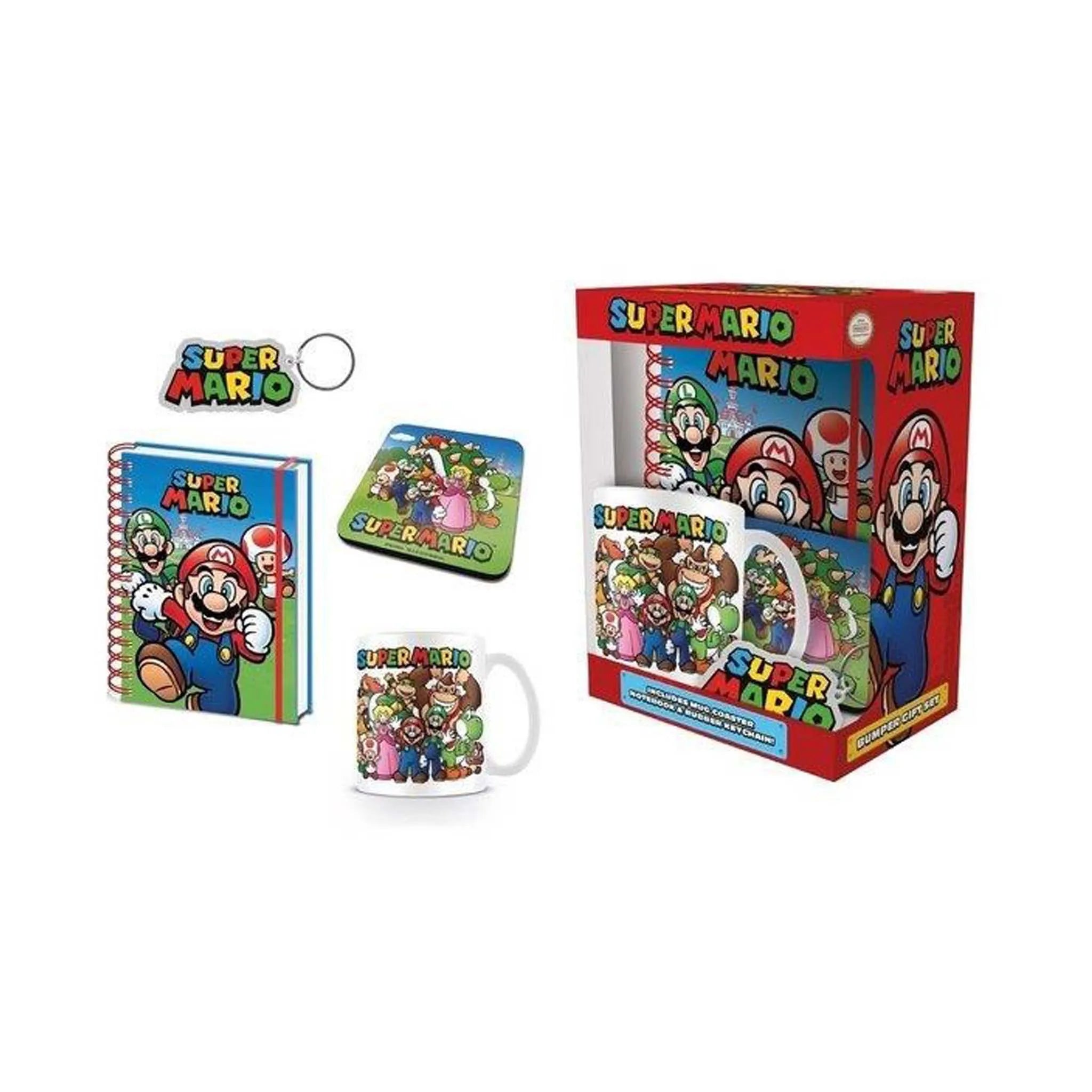 Super Mario Evergreen Bumper Gift Set