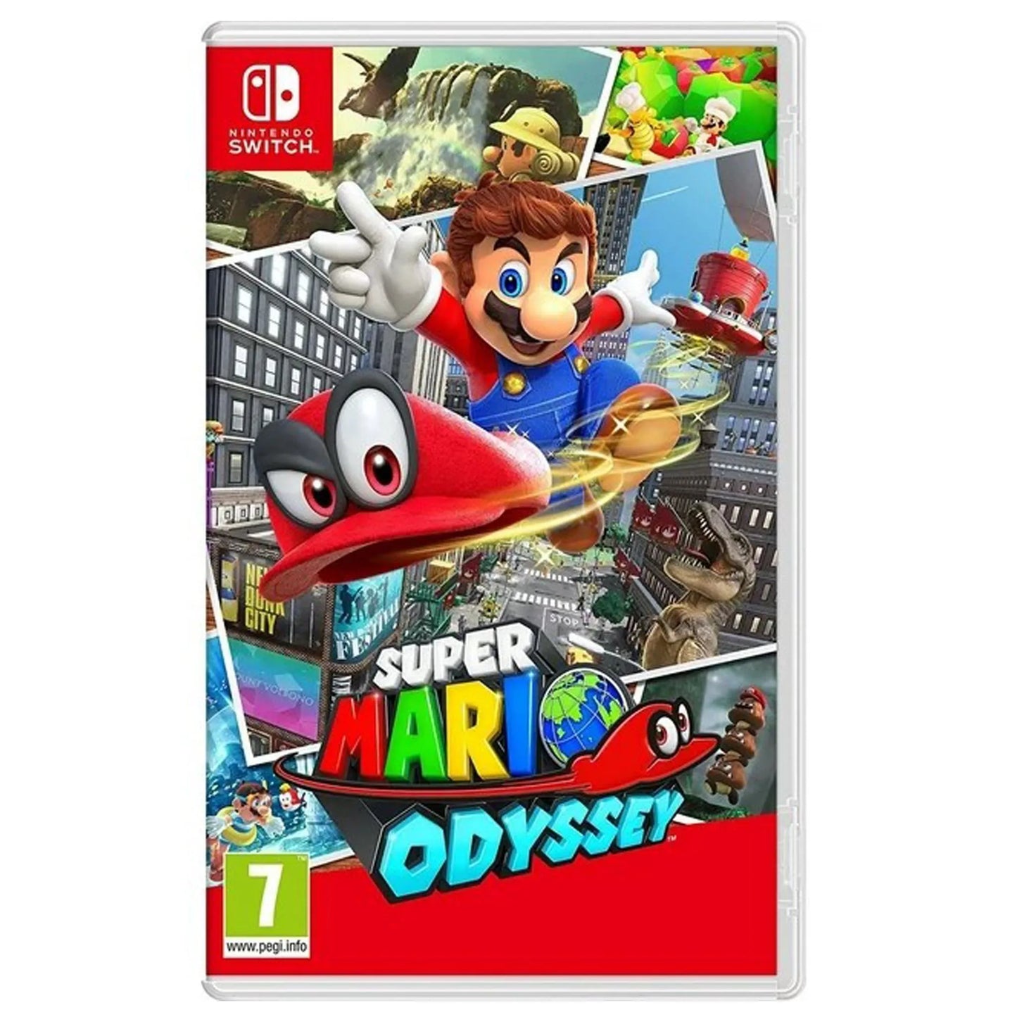 Super Mario Odyssey