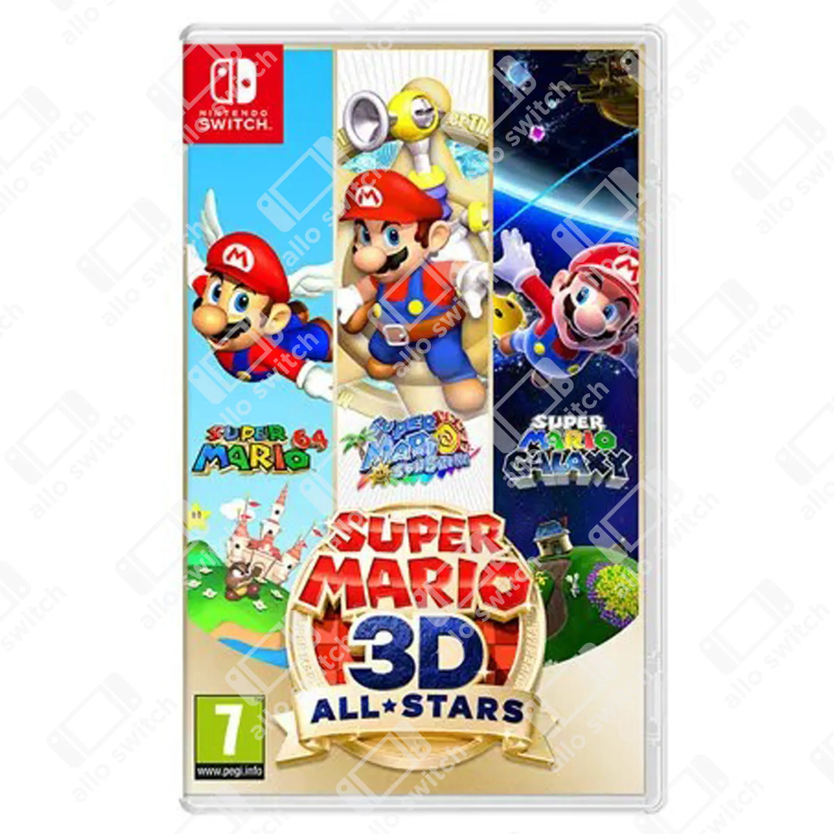 Super Mario 3D All-Stars – Nintendo Switch – Occasion