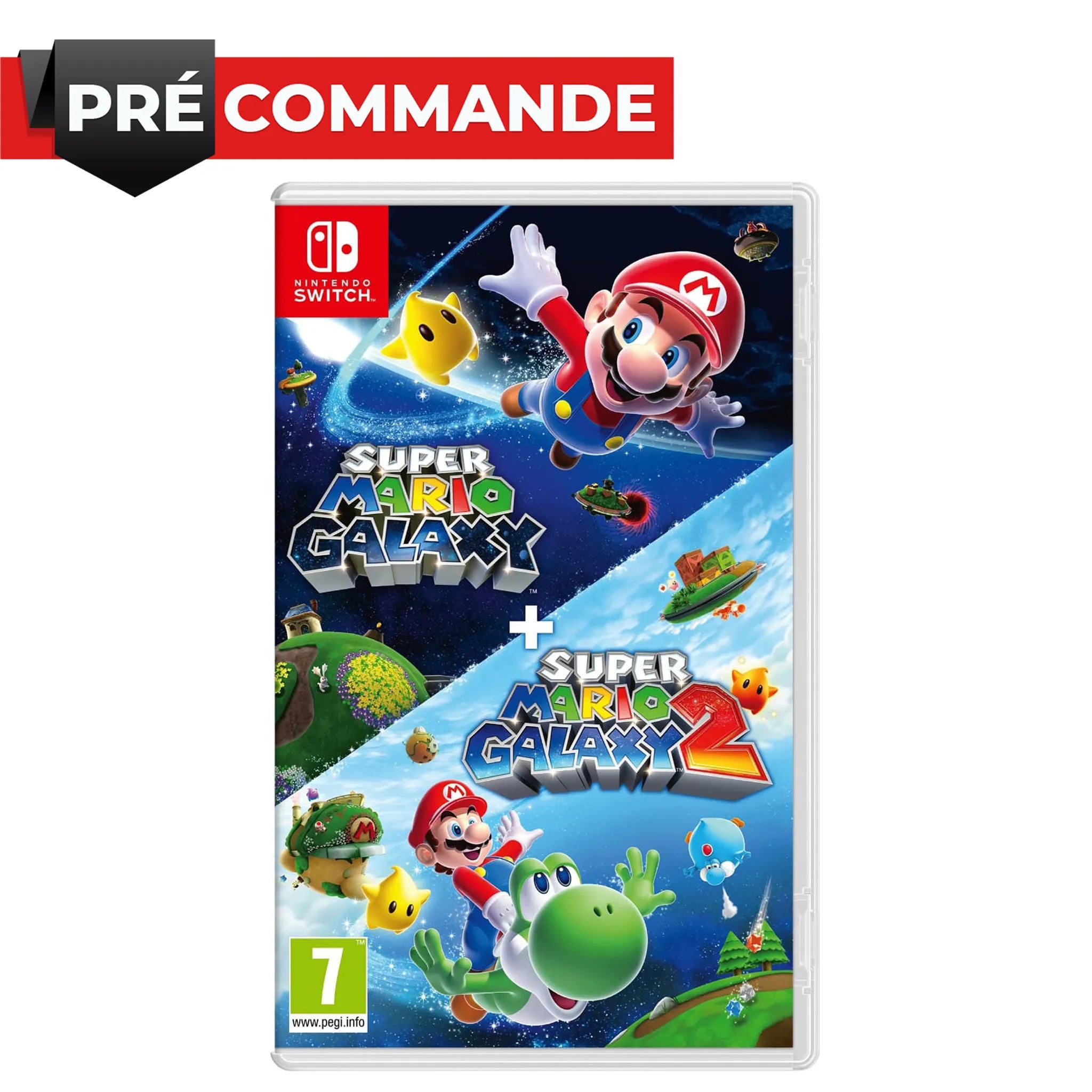 Super Mario Galaxy 1+2 Collection Switch