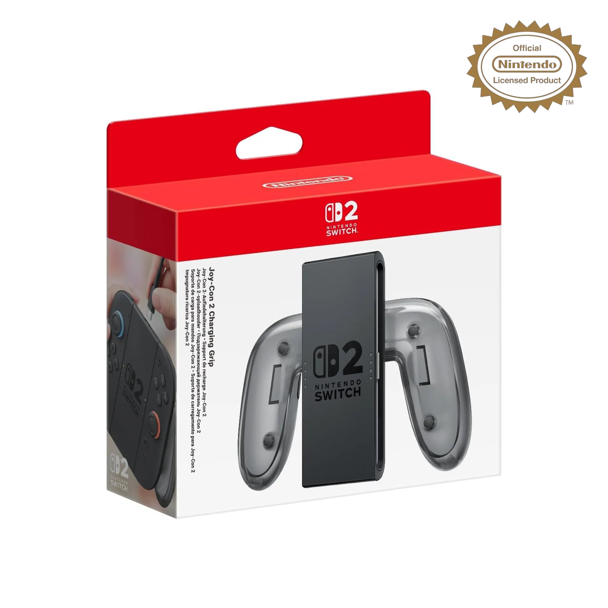 Support de charge Grip Joy‑Con Nintendo switch 2 - Produit Officiel